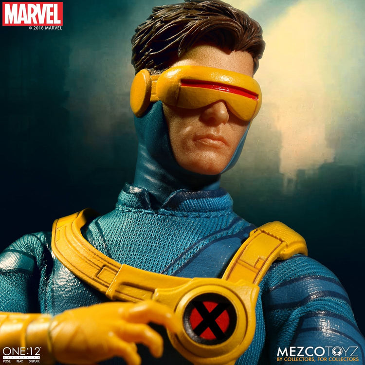 Mezco Toys One:12 Collective: Cyclops Action Figure 5
