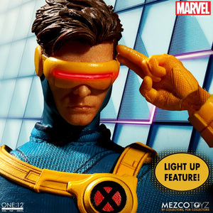 Mezco Toys One:12 Collective: Cyclops Action Figure 9