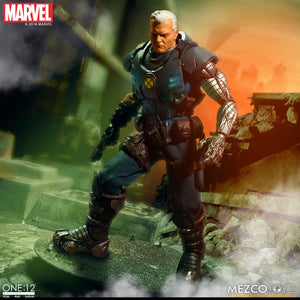 Mezco Toys One:12 Collective: Cable Action Figure 10