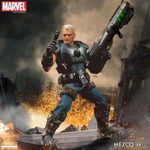 Mezco Toys One:12 Collective: Cable Action Figure 6