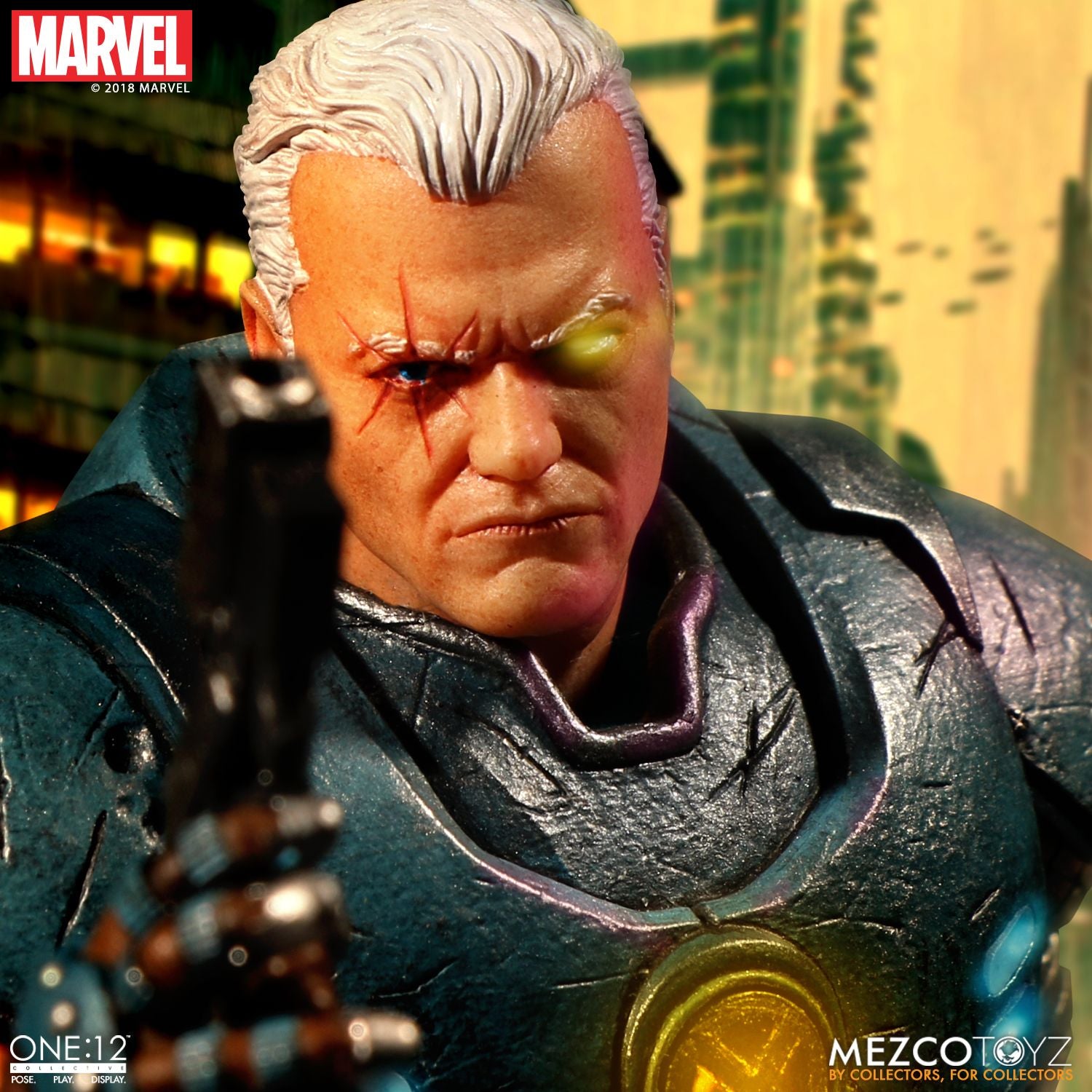 Mezco Toys One:12 Collective: Cable Action Figure 7