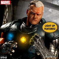 Mezco Toys One:12 Collective: Cable Action Figure 8