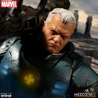 Mezco Toys One:12 Collective: Cable Action Figure 4