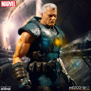 Mezco Toys One:12 Collective: Cable Action Figure 2