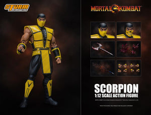 Storm Collectibles 1/12 Mortal Kombat Scorpion Scale Action Figure 1