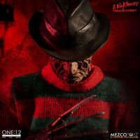 Mezco Toys One:12 Collective: A Nightmare on Elm Street: Freddy Krueger Action Figure 3