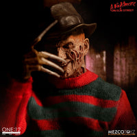 Mezco Toys One:12 Collective: A Nightmare on Elm Street: Freddy Krueger Action Figure 4