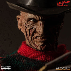 Mezco Toys One:12 Collective: A Nightmare on Elm Street: Freddy Krueger Action Figure 5