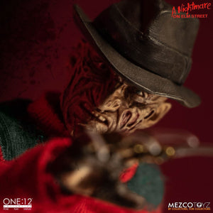 Mezco Toys One:12 Collective: A Nightmare on Elm Street: Freddy Krueger Action Figure 6