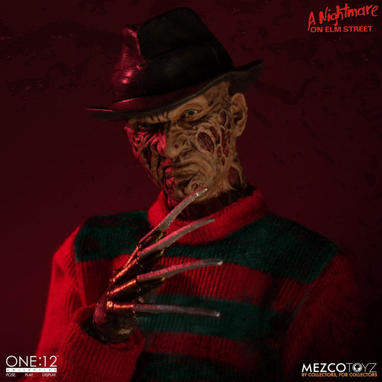 Mezco Toys One:12 Collective: A Nightmare on Elm Street: Freddy Krueger Action Figure 8