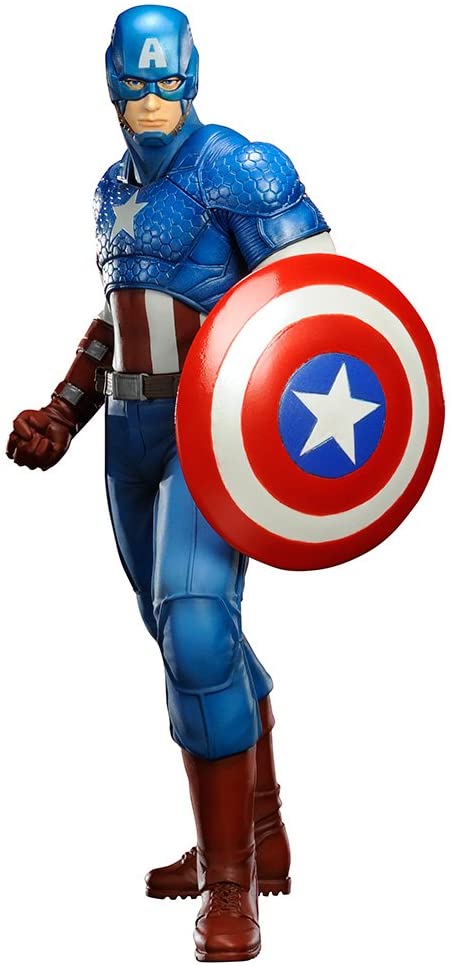 Kotobukiya MK155 Marvel Now! The Avengers Captain America ArtFX+ Statue