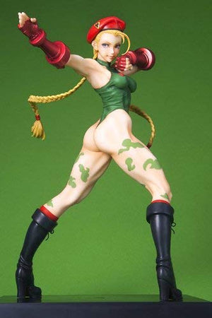 Kotobukiya Bishoujo Cammy Second Round Edition Street Fighter Statue 1