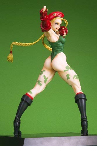 Kotobukiya Bishoujo Cammy Second Round Edition Street Fighter Statue 2