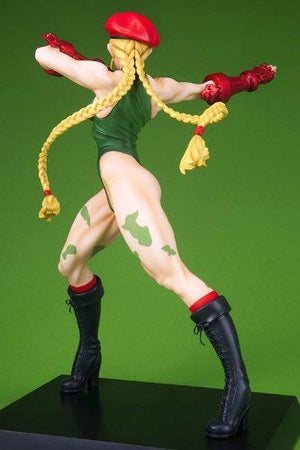 Kotobukiya Bishoujo Cammy Second Round Edition Street Fighter Statue 3