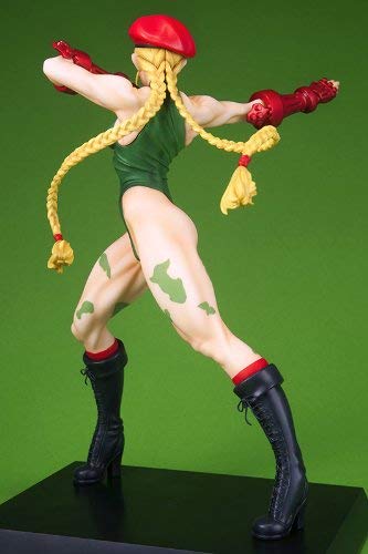 Kotobukiya Bishoujo Cammy Second Round Edition Street Fighter Statue 3