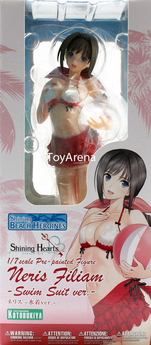 Kotobukiya PP542 Shining Hearts Neris Swimsuit Ver Ani Statue