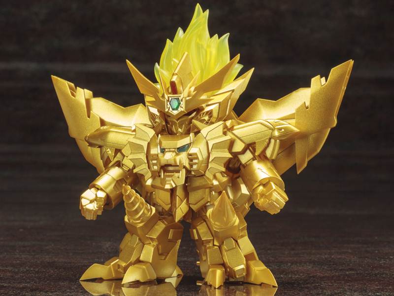 D-Style #XX Brave King GaoGaiGar Genesic Gao Gai Gar The Golden Destroyer Plastic Model Kit