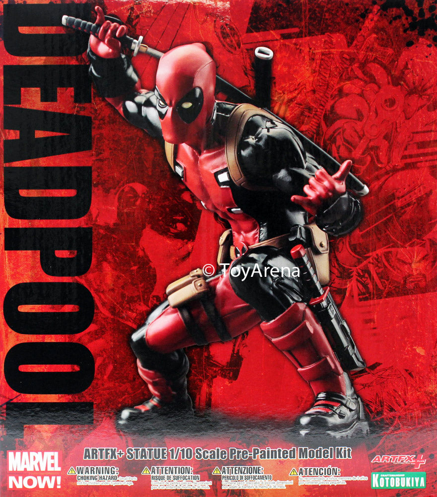 Marvel Now! Deadpool 1/10 Scale ArtFX+ Statue MK176 Kotobukiya