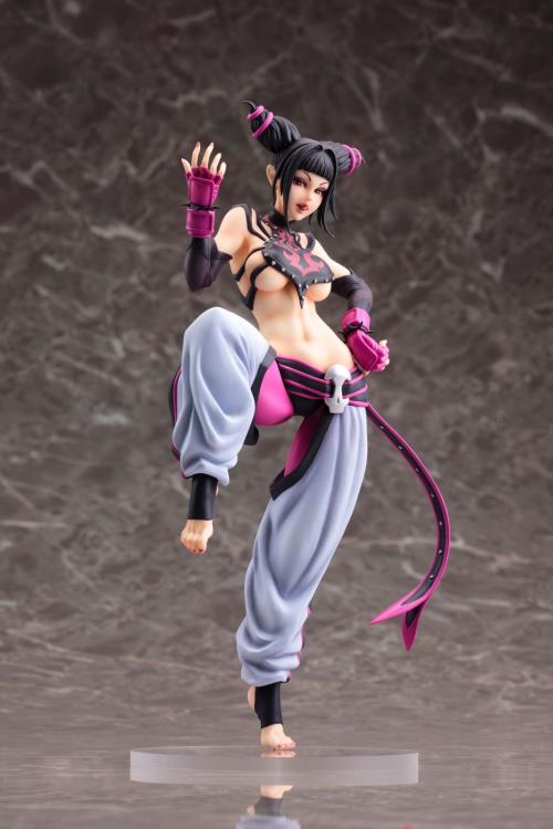 Kotobukiya Bishoujo Juri Street Fighter Statue 2