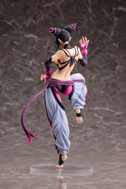 Kotobukiya Bishoujo Juri Street Fighter Statue 5