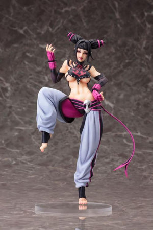 Kotobukiya Bishoujo Juri Street Fighter Statue 1