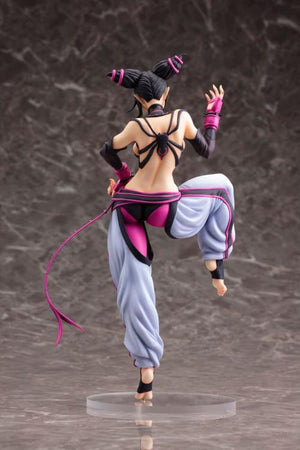 Kotobukiya Bishoujo Juri Street Fighter Statue 4