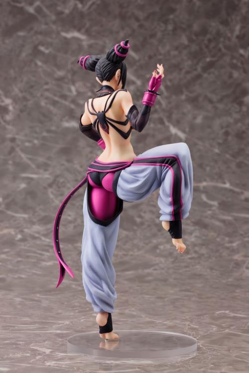 Kotobukiya Bishoujo Juri Street Fighter Statue 3