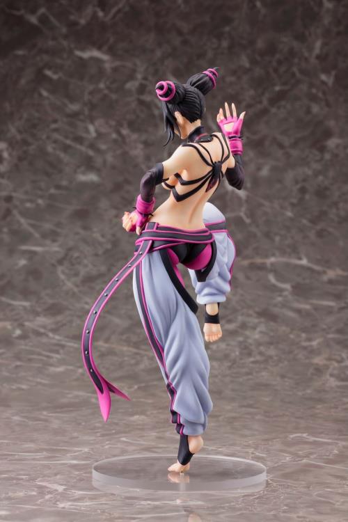 Kotobukiya Bishoujo Juri Street Fighter Statue 6