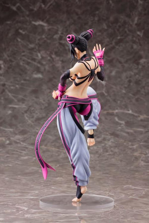 Kotobukiya Bishoujo Juri Street Fighter Statue 6