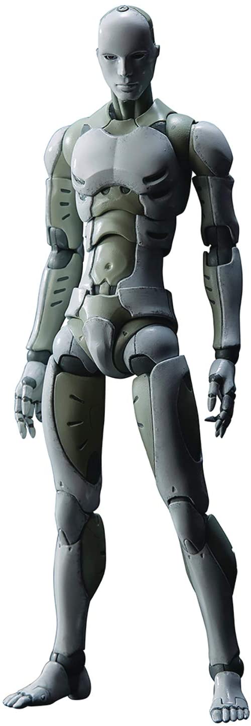 1000toys (Sen-Toys) 1/12 TOA Heavy Industries Synthetic Human Green / White Action Figure Third Release