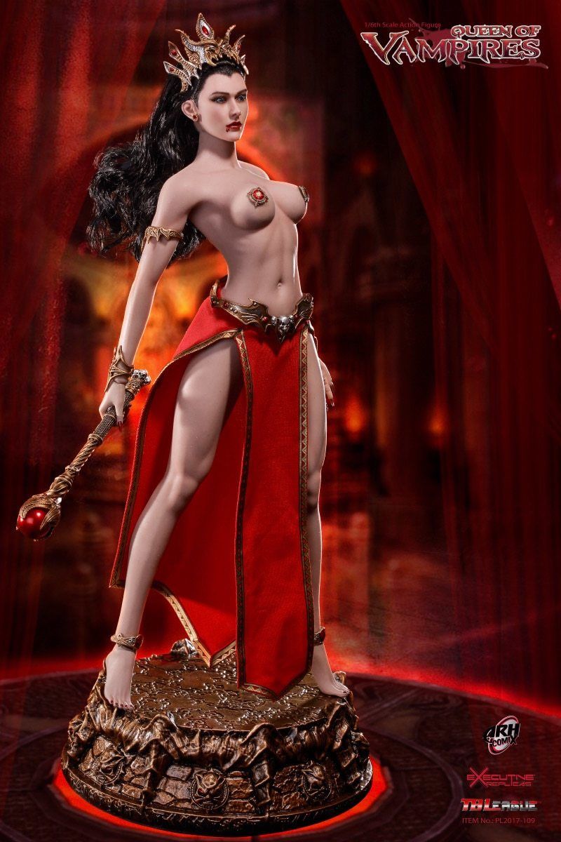 TBLeague Phicen 1/6 Arkhalla Queen of Vampires Sixth Scale Action Figure