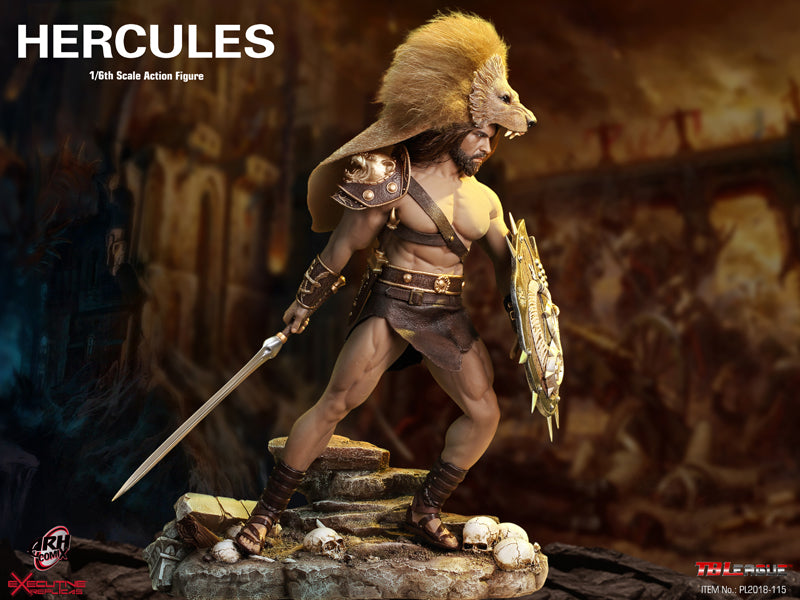 TBLeague Phicen 1/6 Hercules Son of Zeus Sixth Scale Action Figure PL2018-115