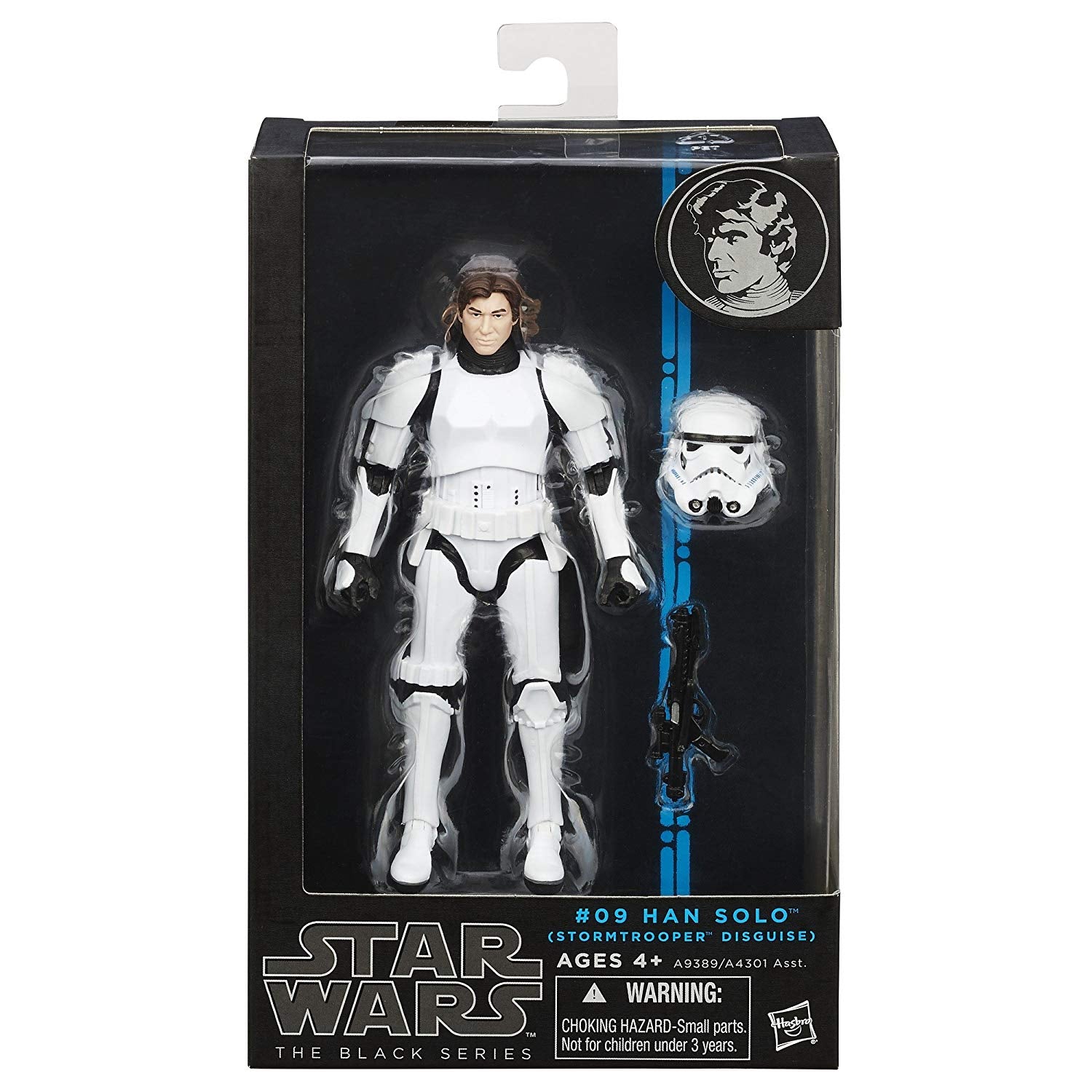 Star Wars Black Series Han Solo in Stormtrooper Disguise Action Figure 1