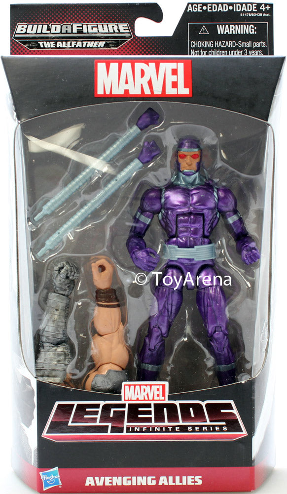 Marvel Legends Infinite Series Avenging Allies Machine Man 6 Inches Avengers Action Figure