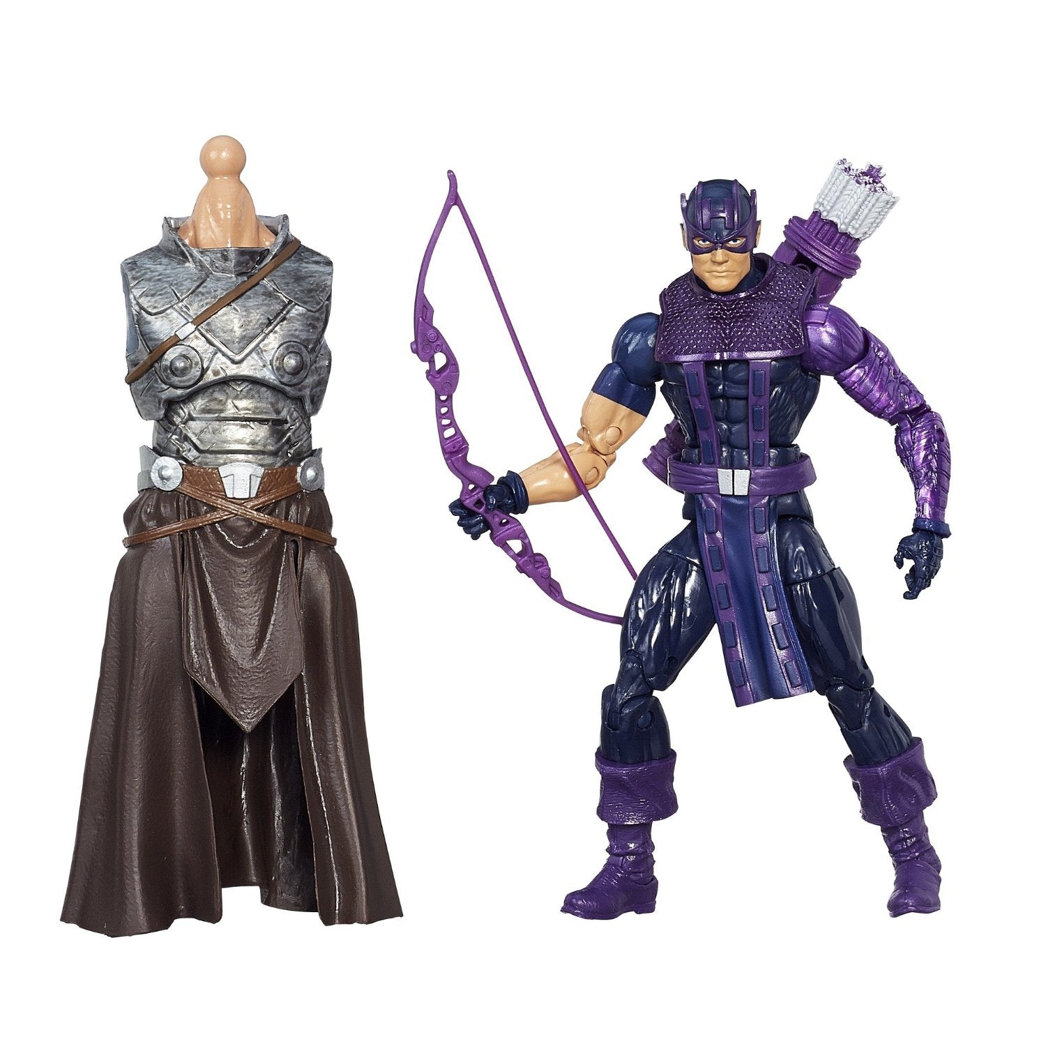 Marvel Legends Infinite Series Hawkeye 6 Inches Avengers Action Figure