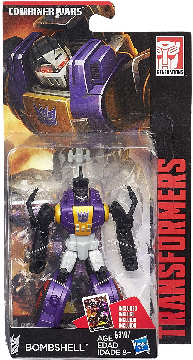 Transformers Generations Combiner Wars Legends Class Bombshell Action Figure 2