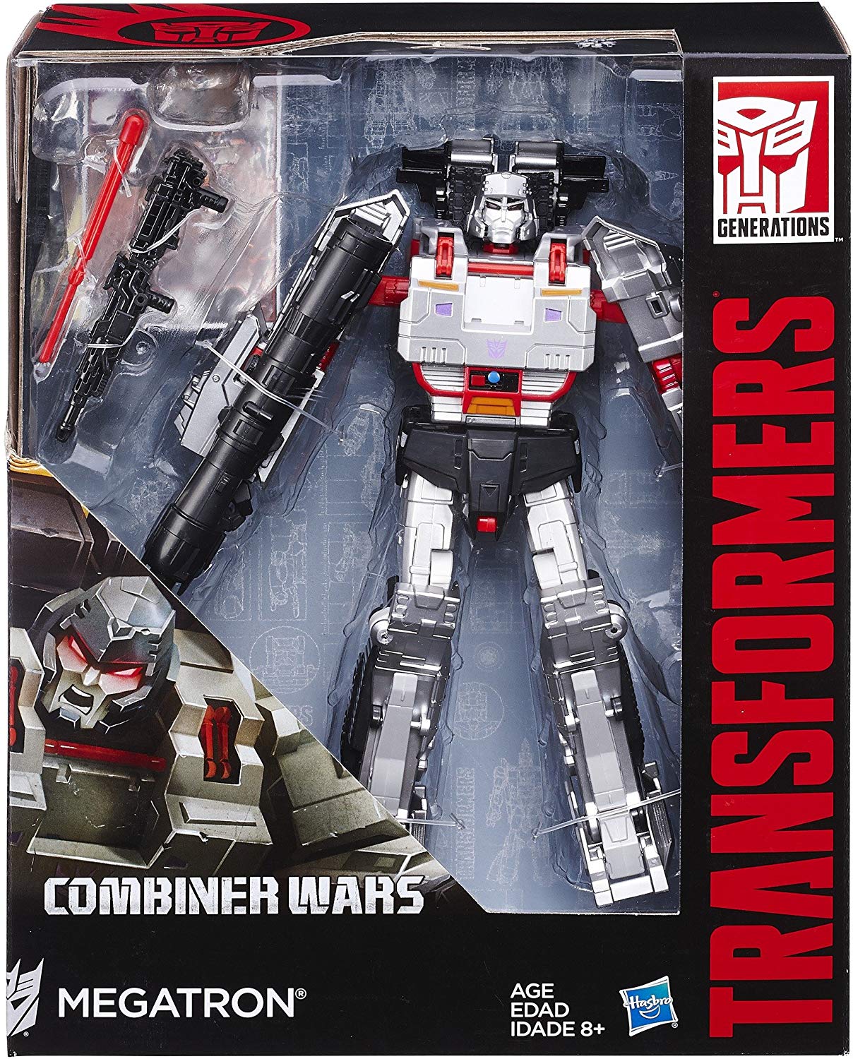 Transformers Generations Combiner Wars Leader Class Megatron Action Figure 1