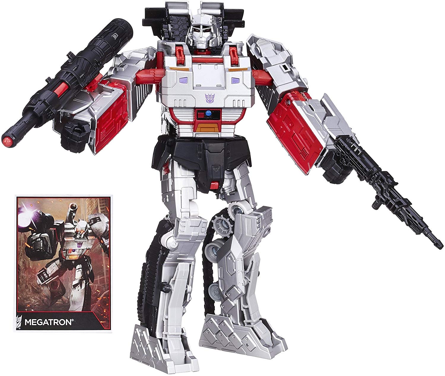 Transformers Generations Combiner Wars Leader Class Megatron Action Figure 2
