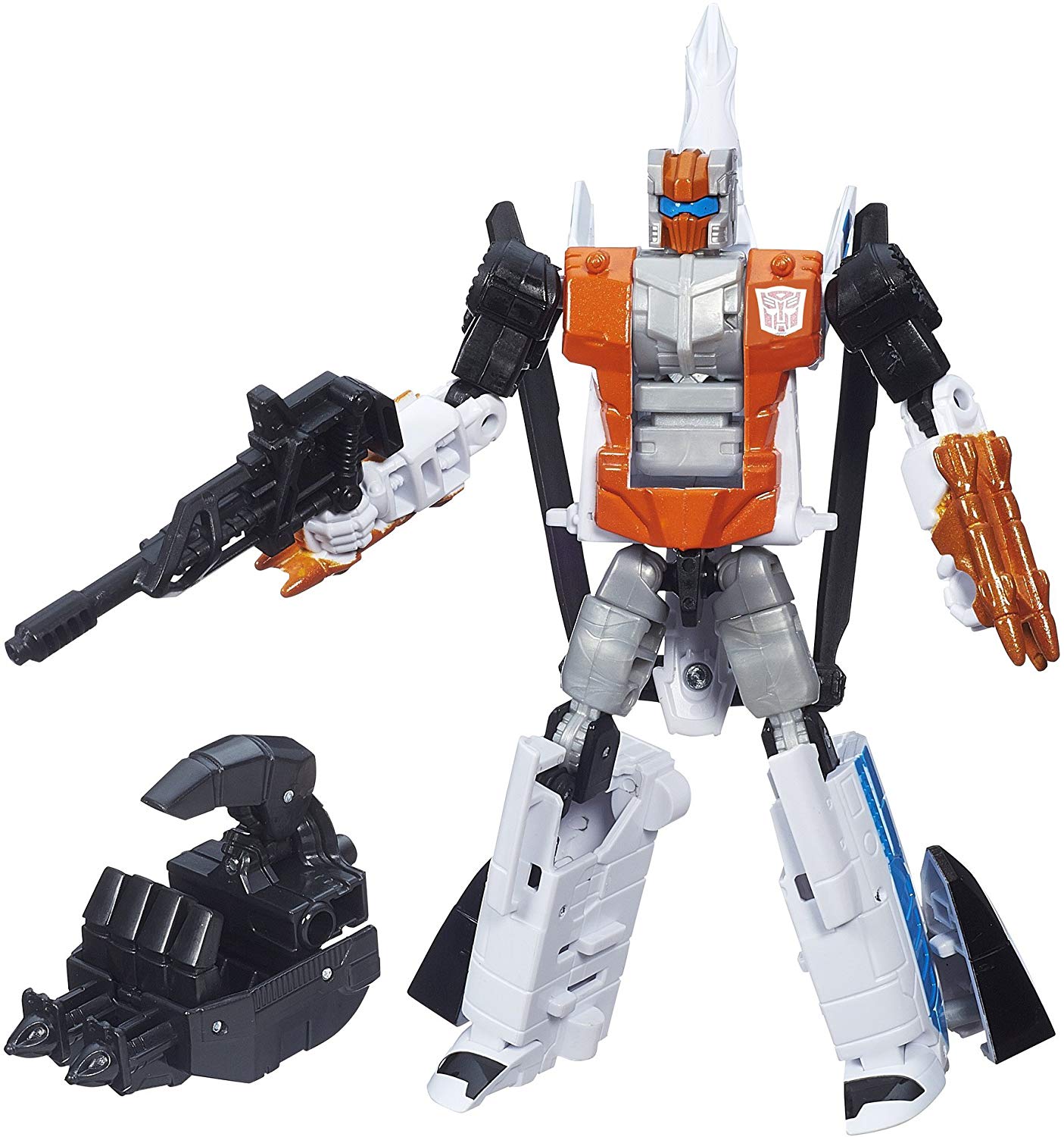 Transformers Generations Combiner Wars Deluxe Class Alpha Bravo Action Figure 2