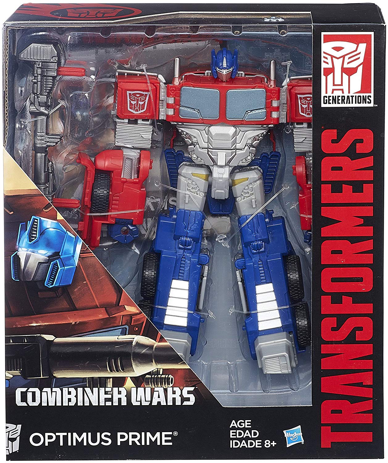 Transformers Generations Combiner Wars Voyager Class Optimus Prime Action Figure 1