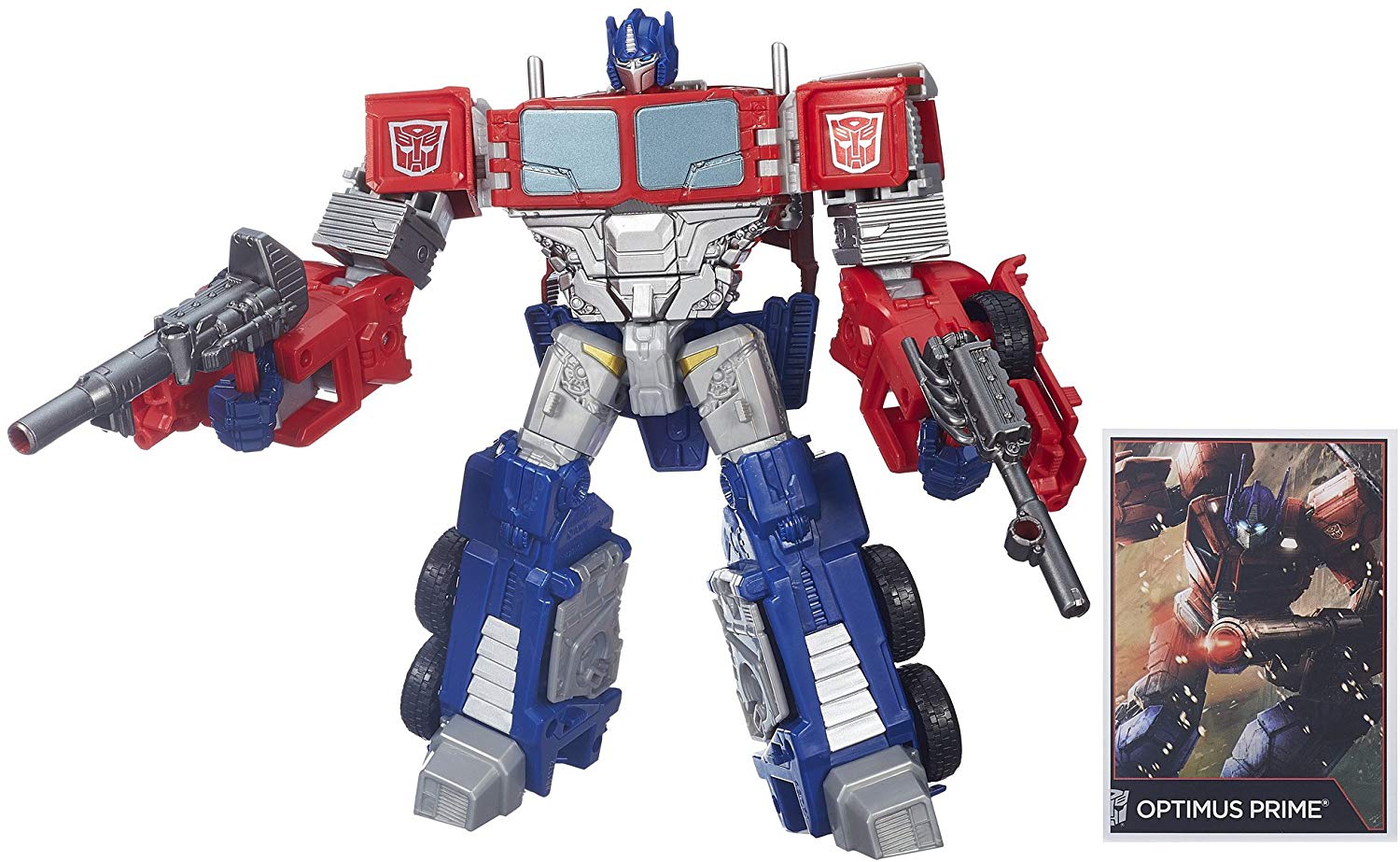 Transformers Generations Combiner Wars Voyager Class Optimus Prime Action Figure 2