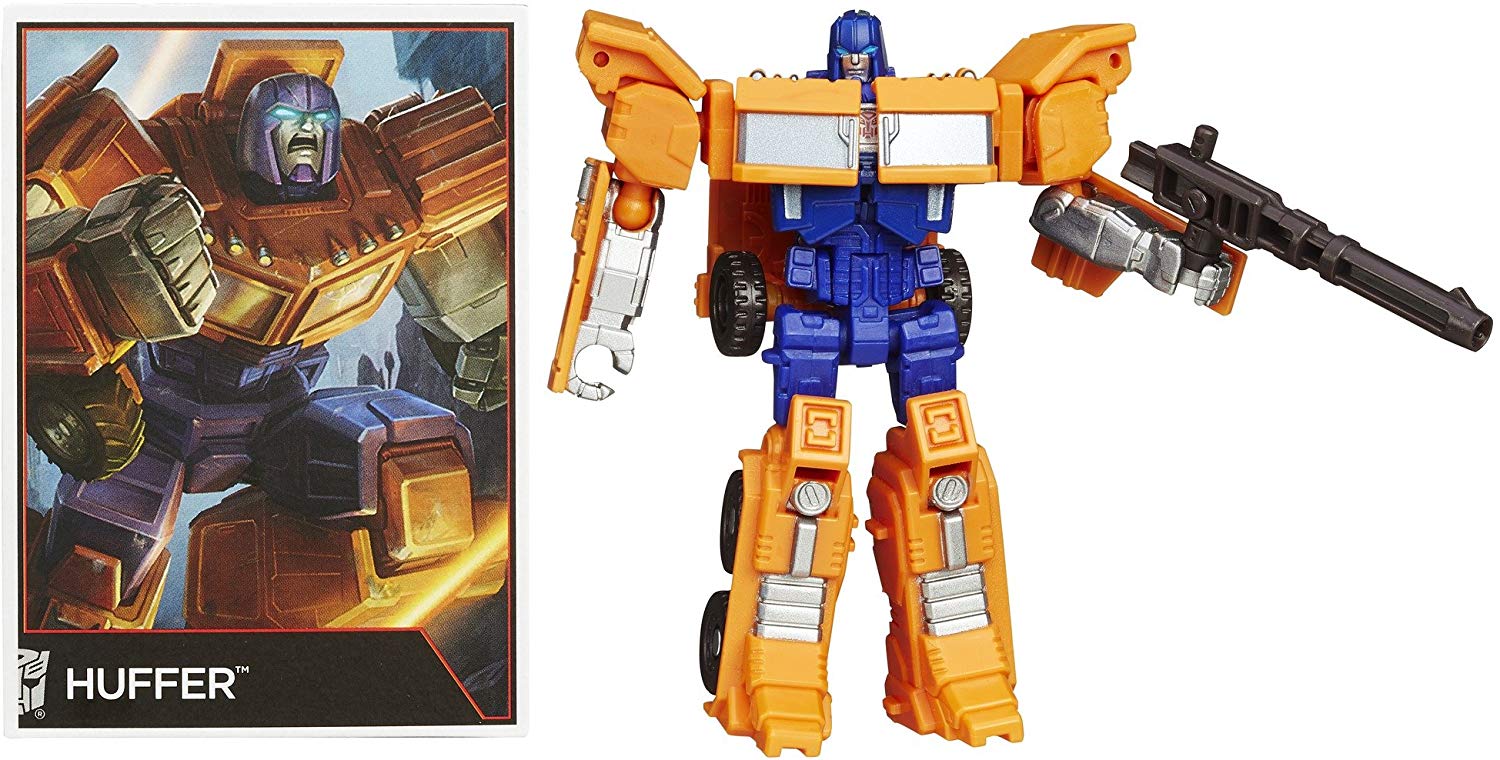 Transformers Generations Cobiner Wars Legends Class Huffer Action Figure 1