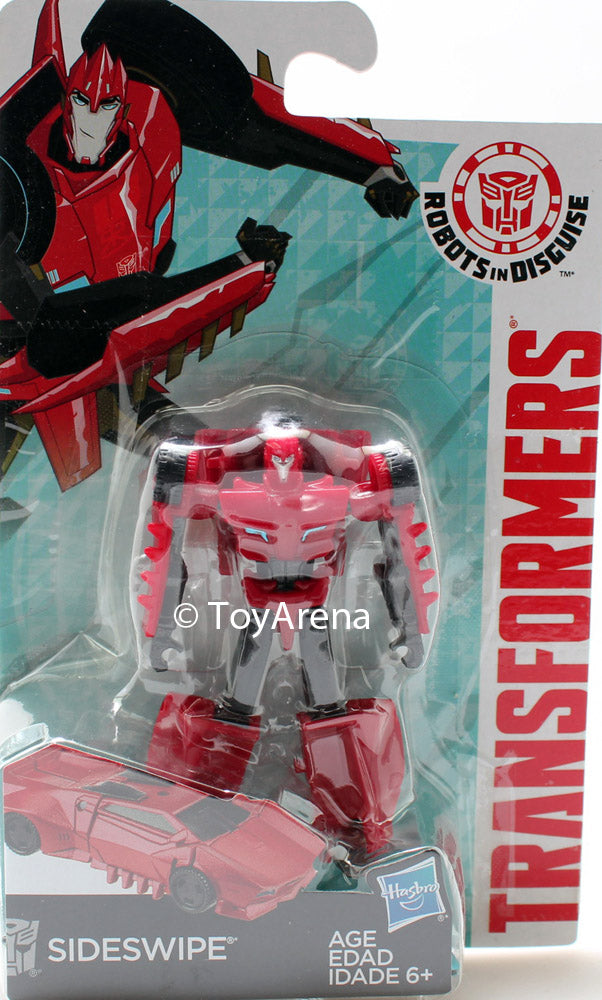 Transformers Robots in Disguise Legion Class Sideswipe 4-Inch Figure