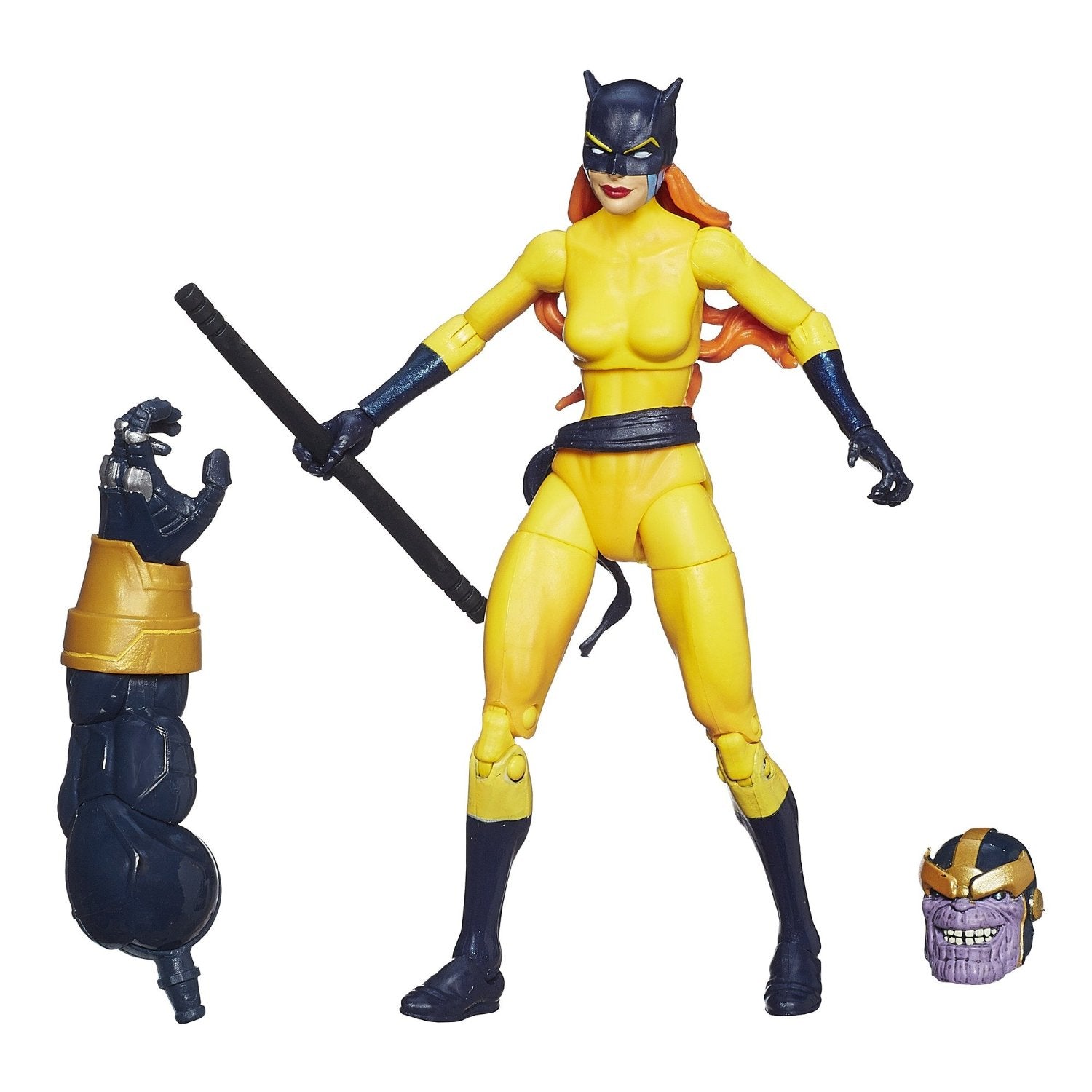 Marvel Legends Infinite Series Hellcat 6 Inches Action Figure BAF Thanos