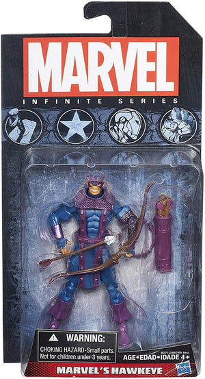 Copy of Marvel Infinite Series Hawkeye 3.75 inch Wave 5 Action Figure 1