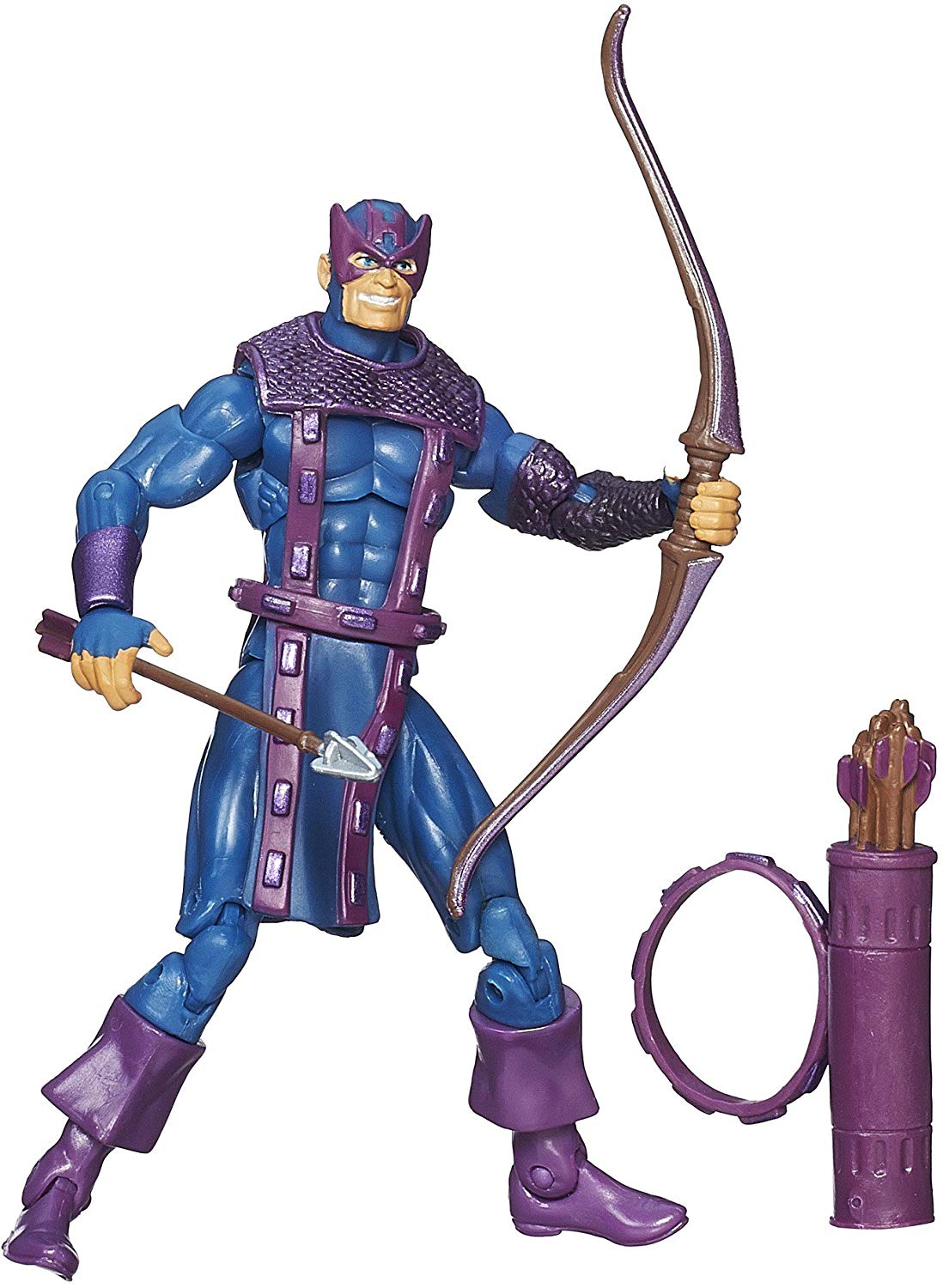 Copy of Marvel Infinite Series Hawkeye 3.75 inch Wave 5 Action Figure 2