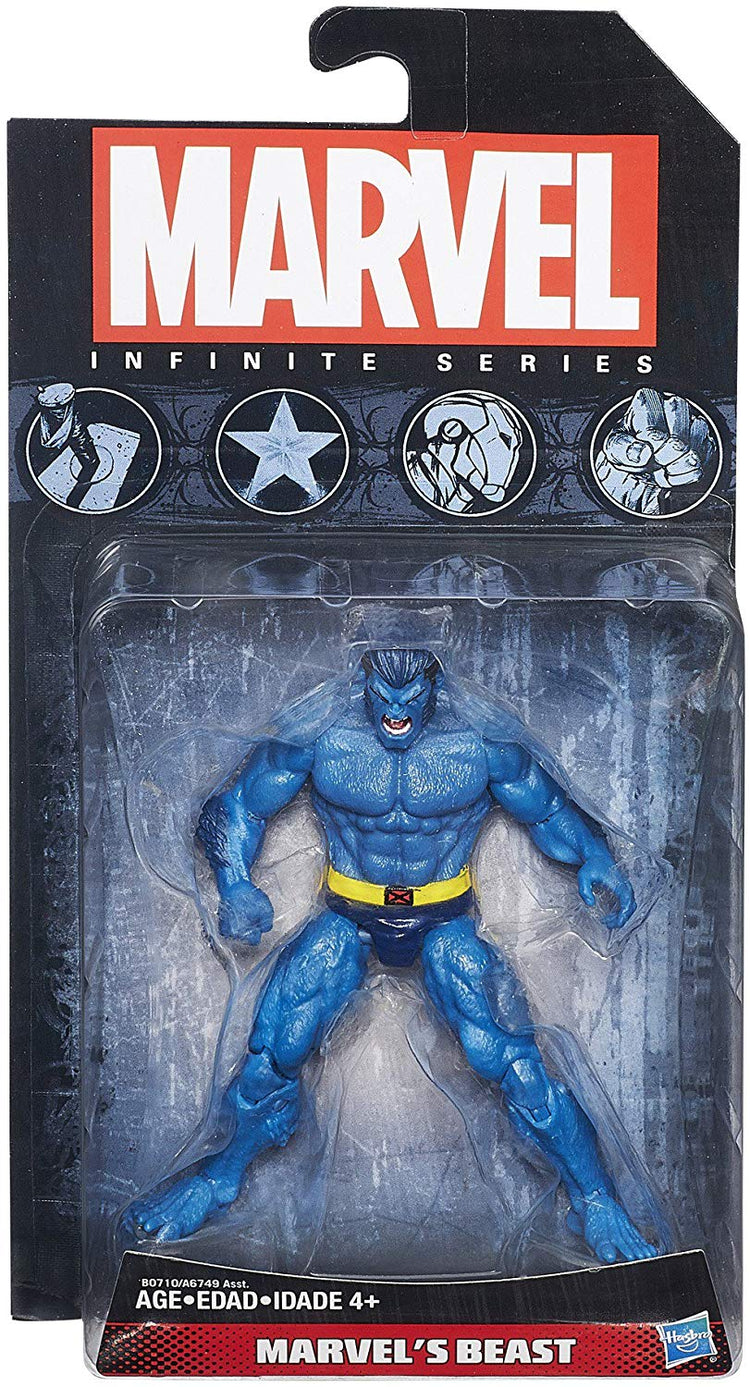 Marvel Infinite Series Beast 3.75 inch Wave 5 Action Figure 1