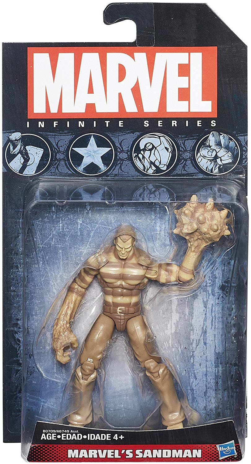 Marvel Infinite Series Sandman 3.75 inch Wave 1 Action Figure 1