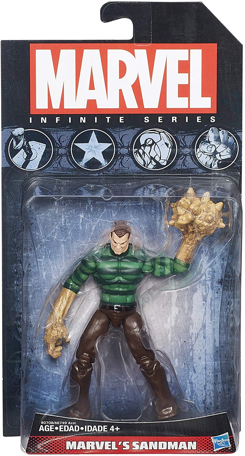 Marvel Infinite Series Sandman 3.75 inch Wave 1 Action Figure 1