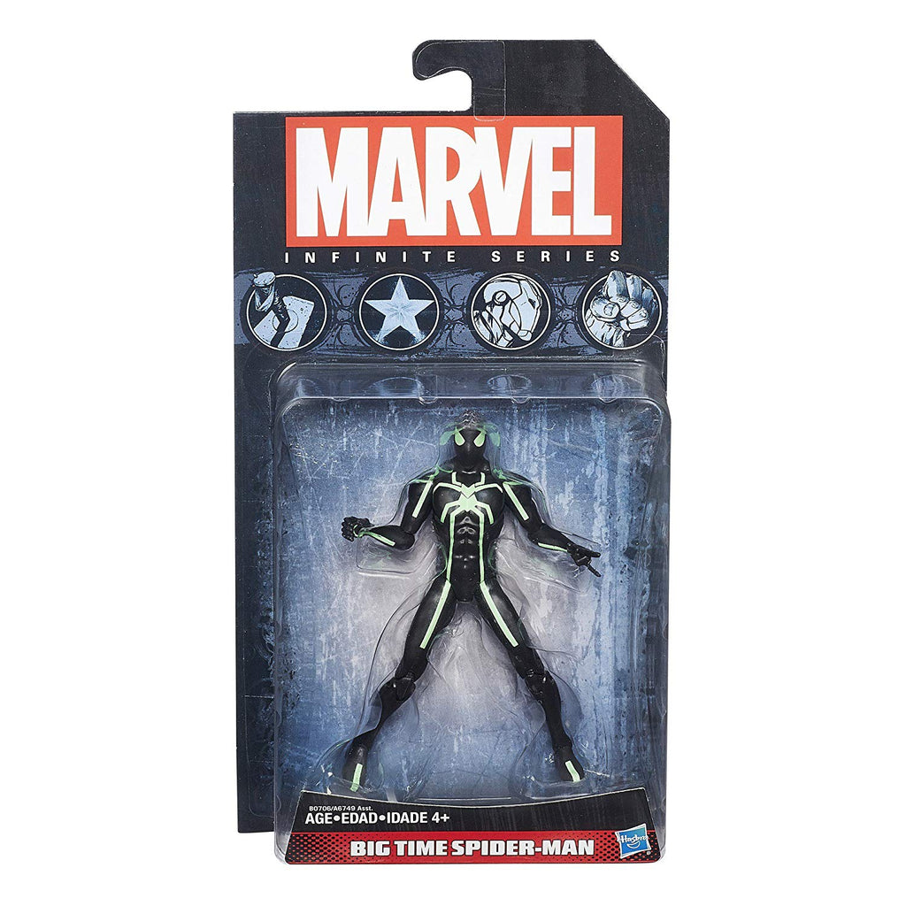 Marvel Infinite Series Big Time Spider-Man 3.75 inch Action Figure 1